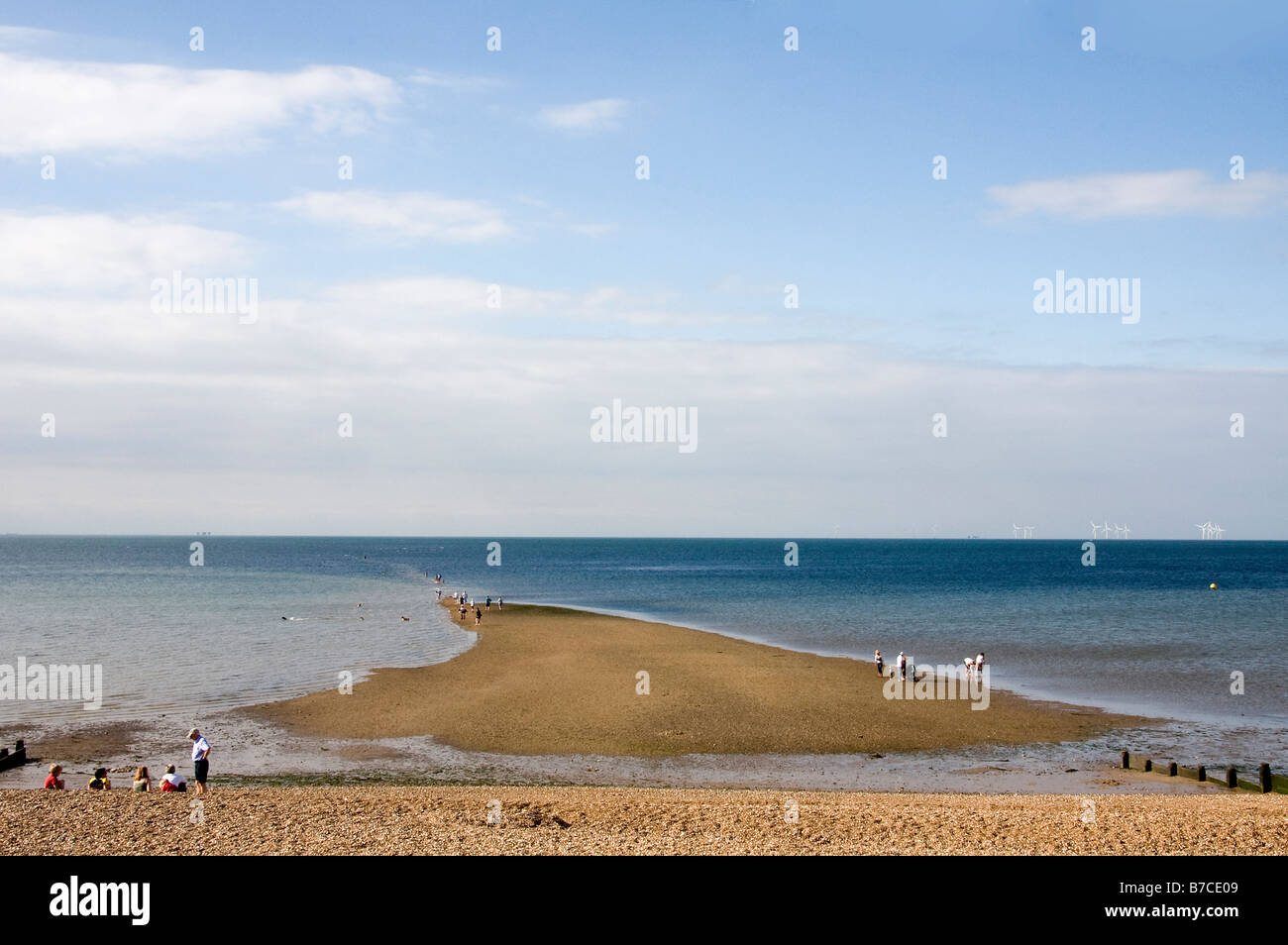 Die Straße Whitstable Kent UK Stockfoto