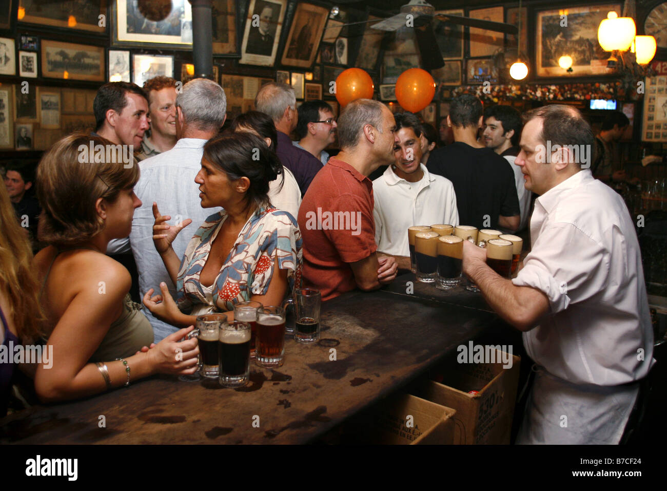 McSorley es Old Ale House, New York City, USA Stockfoto