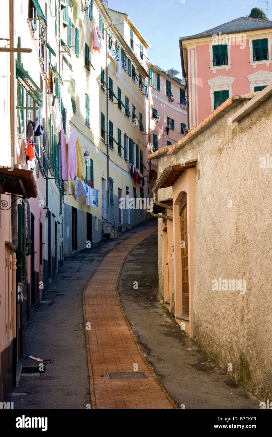 Nervi Gasse Stockfoto