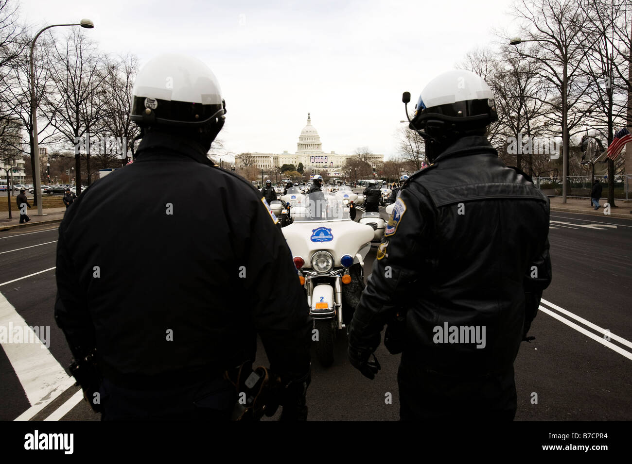 Washington-DC Metropolitan Police Department Stockfoto