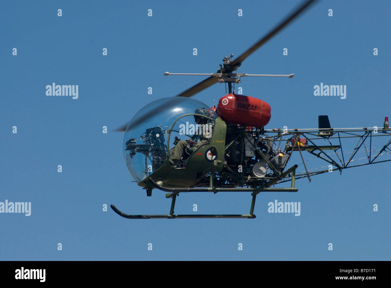 Sioux Helikopter Bell Stockfoto