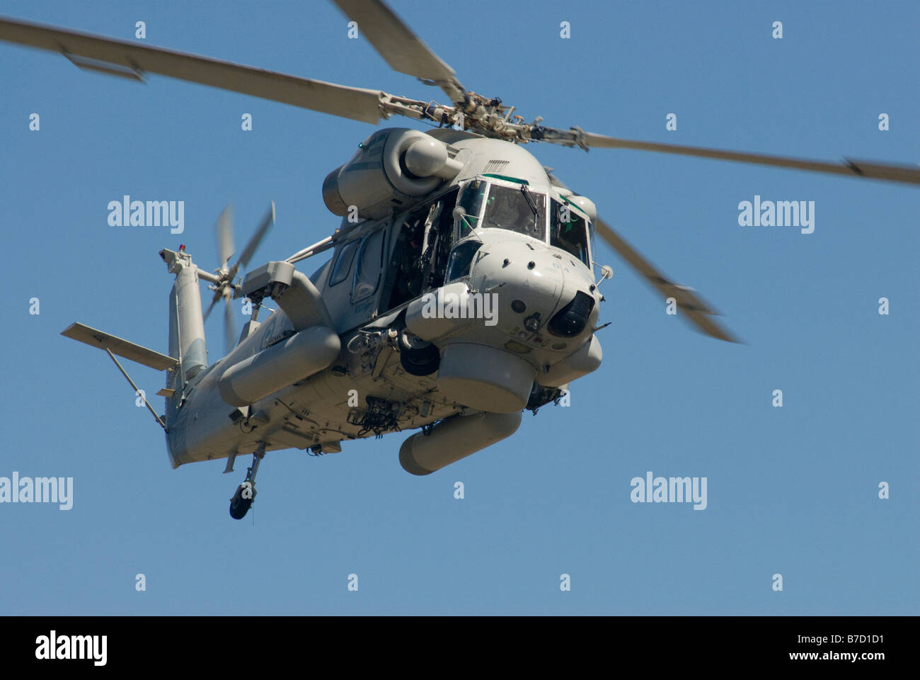 Kaman SH 2G Seasprite Hubschrauber, Royal New Zealand Navy Stockfoto