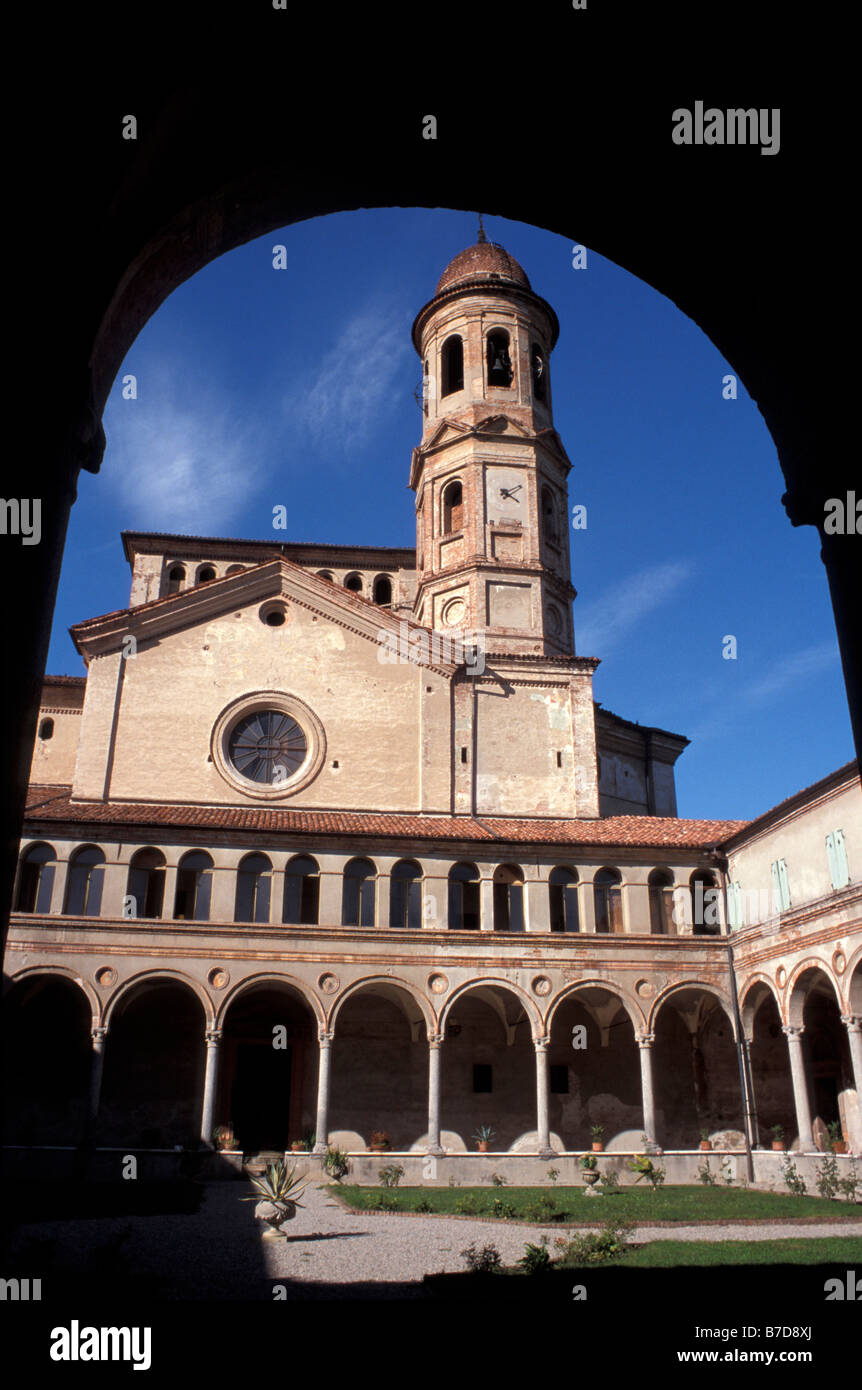 San Sigismondo Kirche, Cremona, Lombardei, Italien Stockfoto