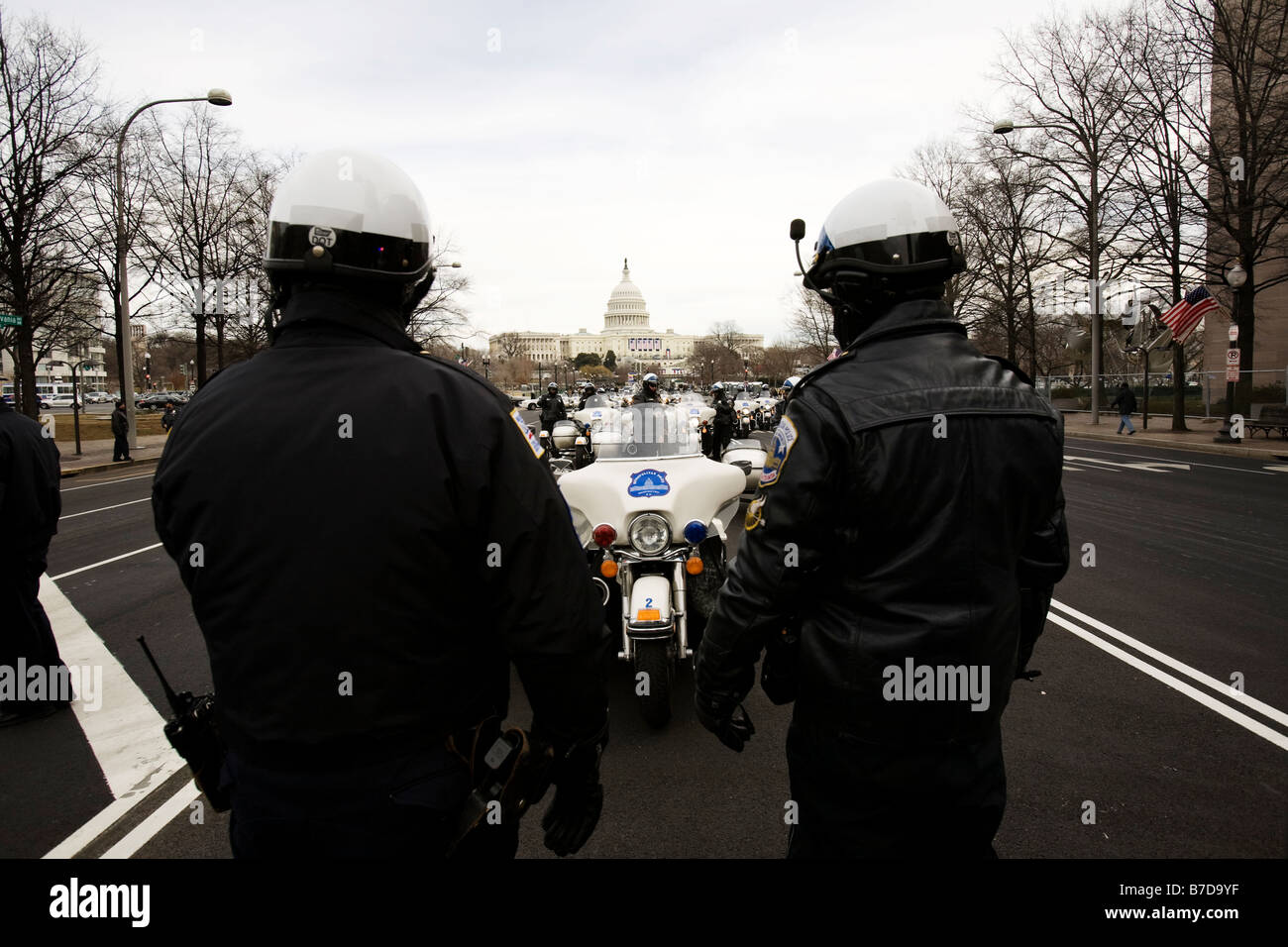 Washington-DC Metropolitan Police Department Stockfoto