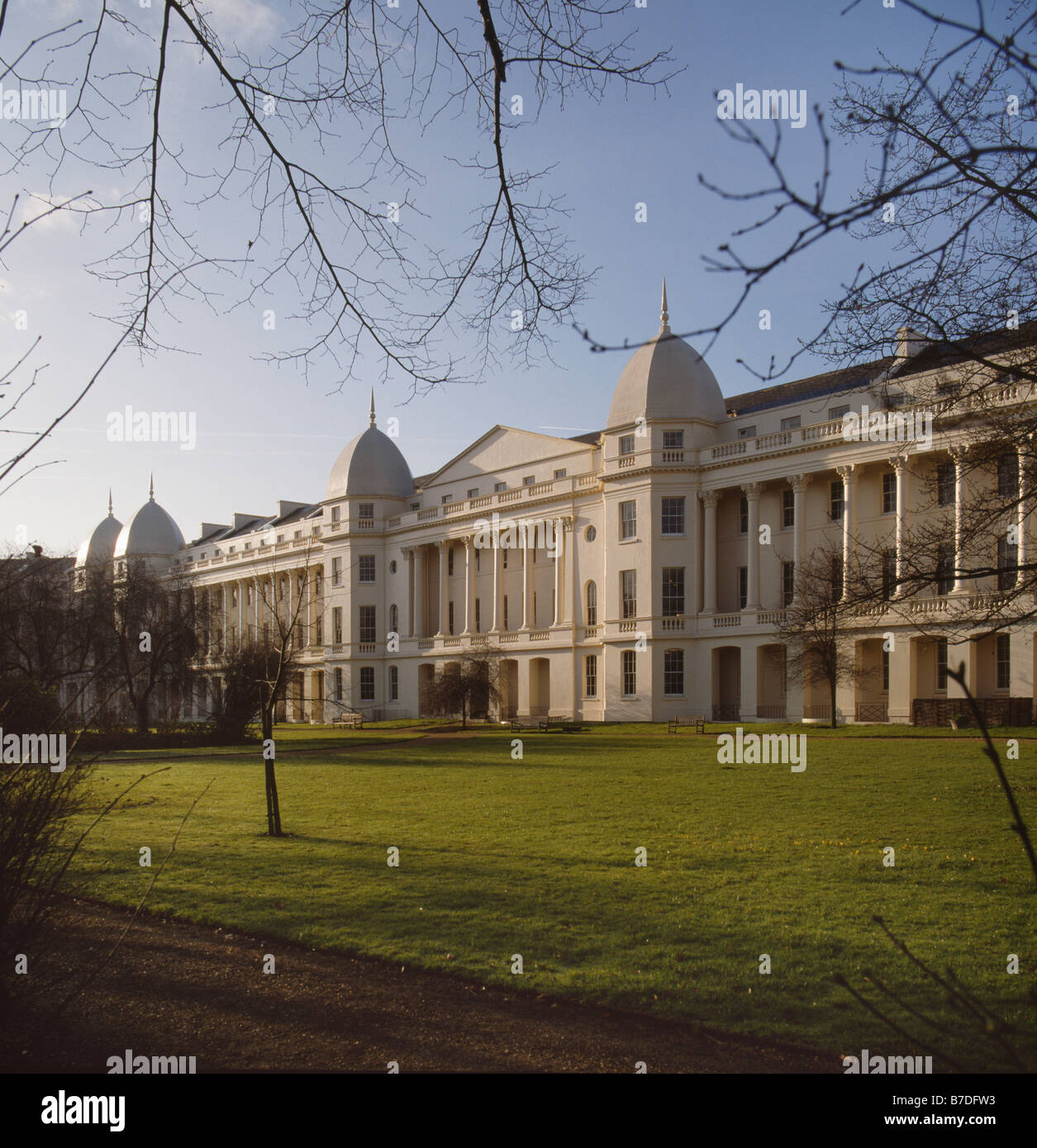 Sussex Hotel Regents Park London Stockfoto