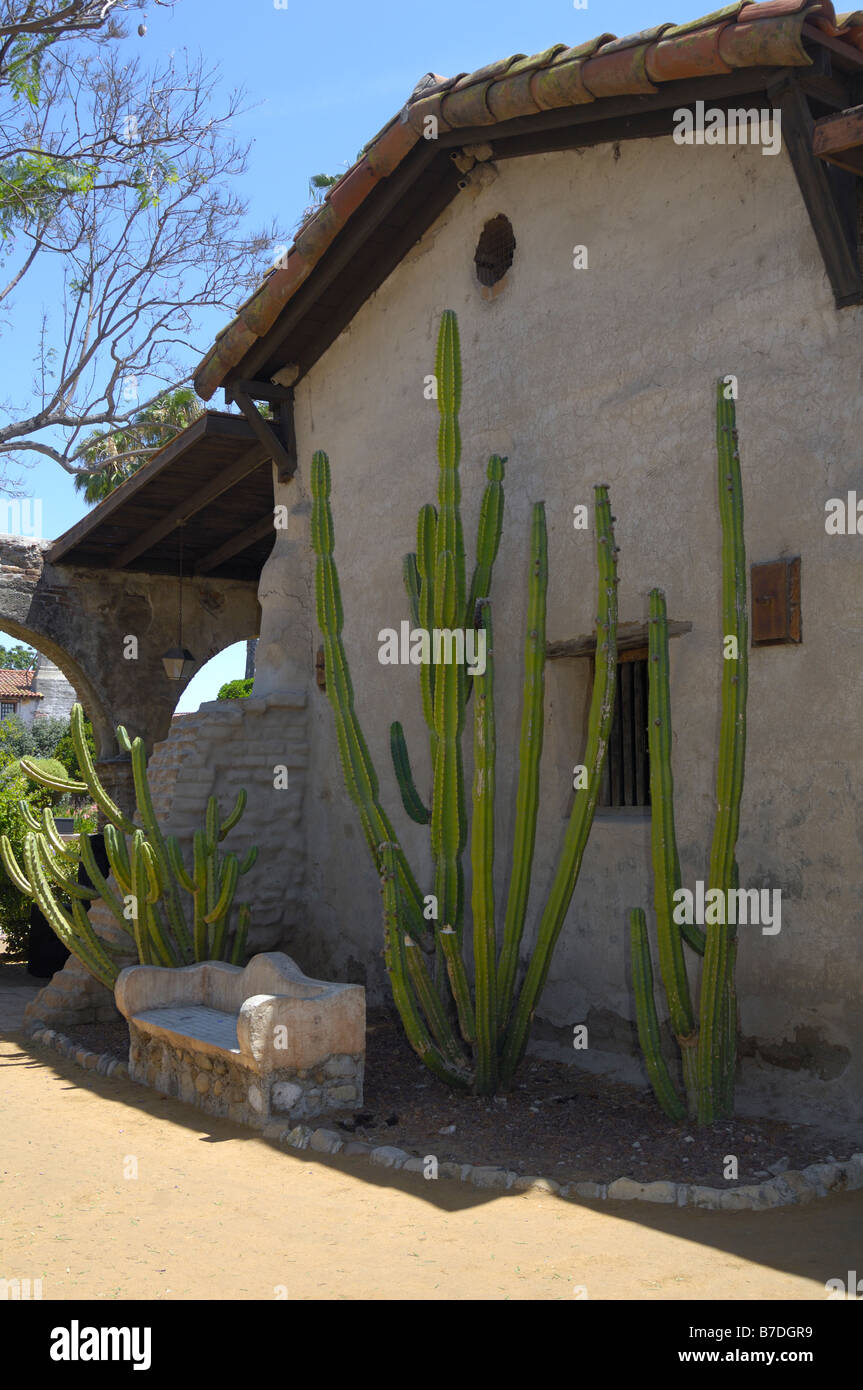 Mission San Juan Capistrano Kalifornien Stockfoto