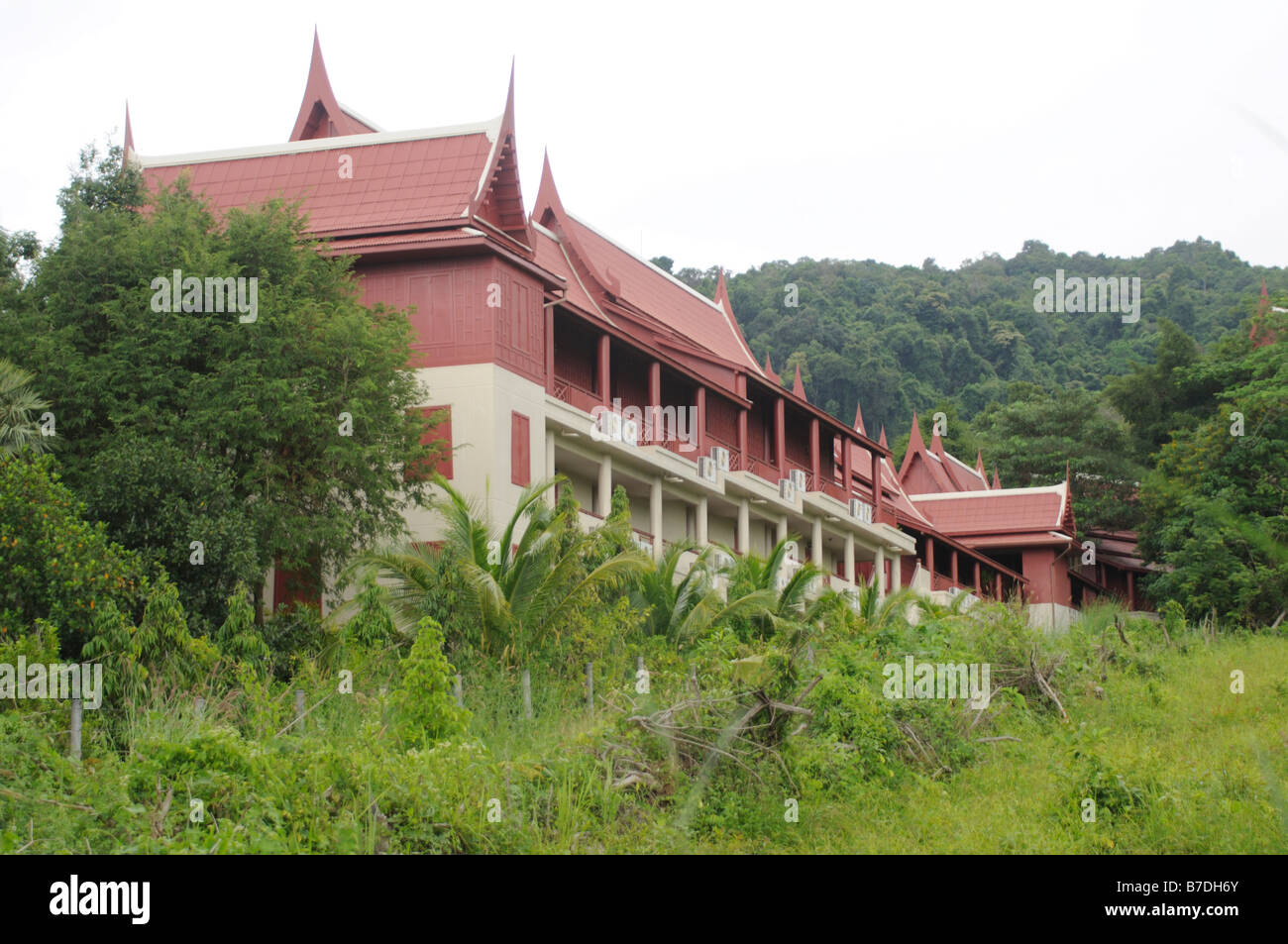 Krabi thai Village Resort, thailand Stockfoto