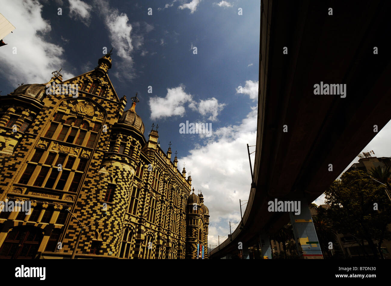 Straßenszene in Medellin, Kolumbien. Stockfoto