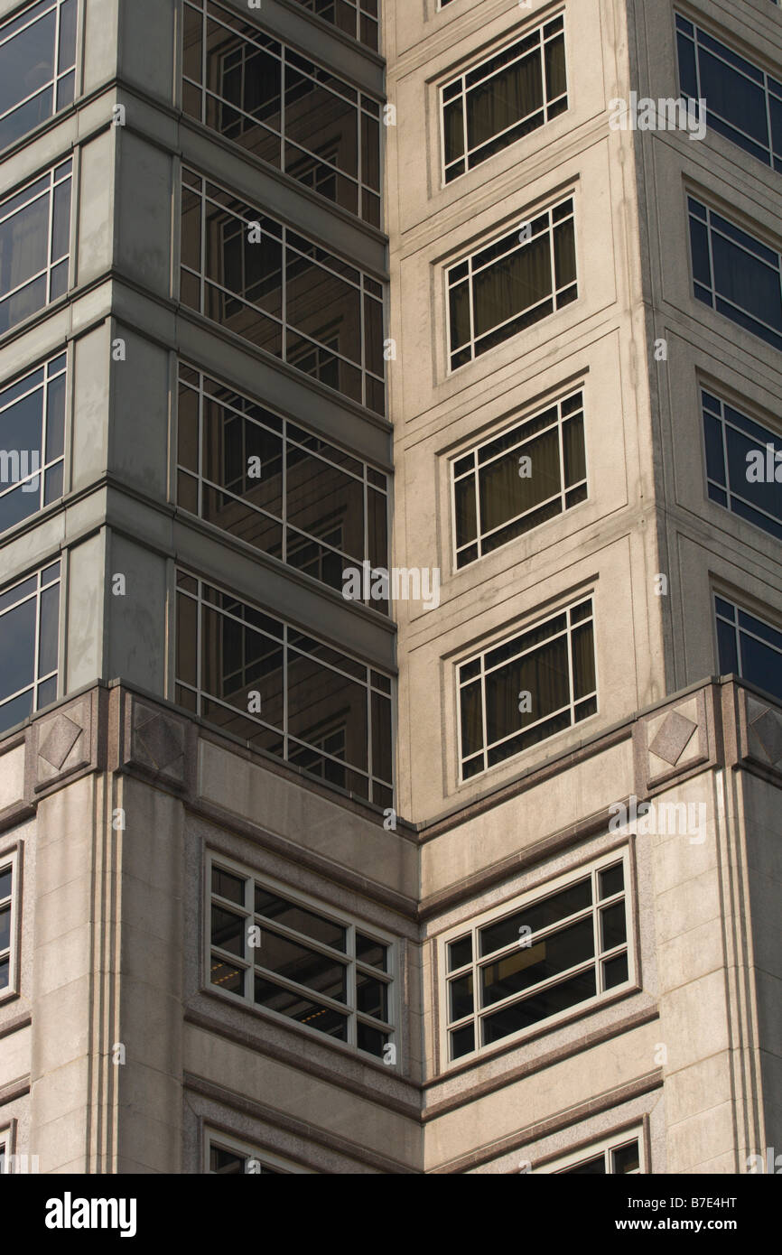 Modernes Geschäftshaus, Kuala Lumpur, Malaysia Stockfoto