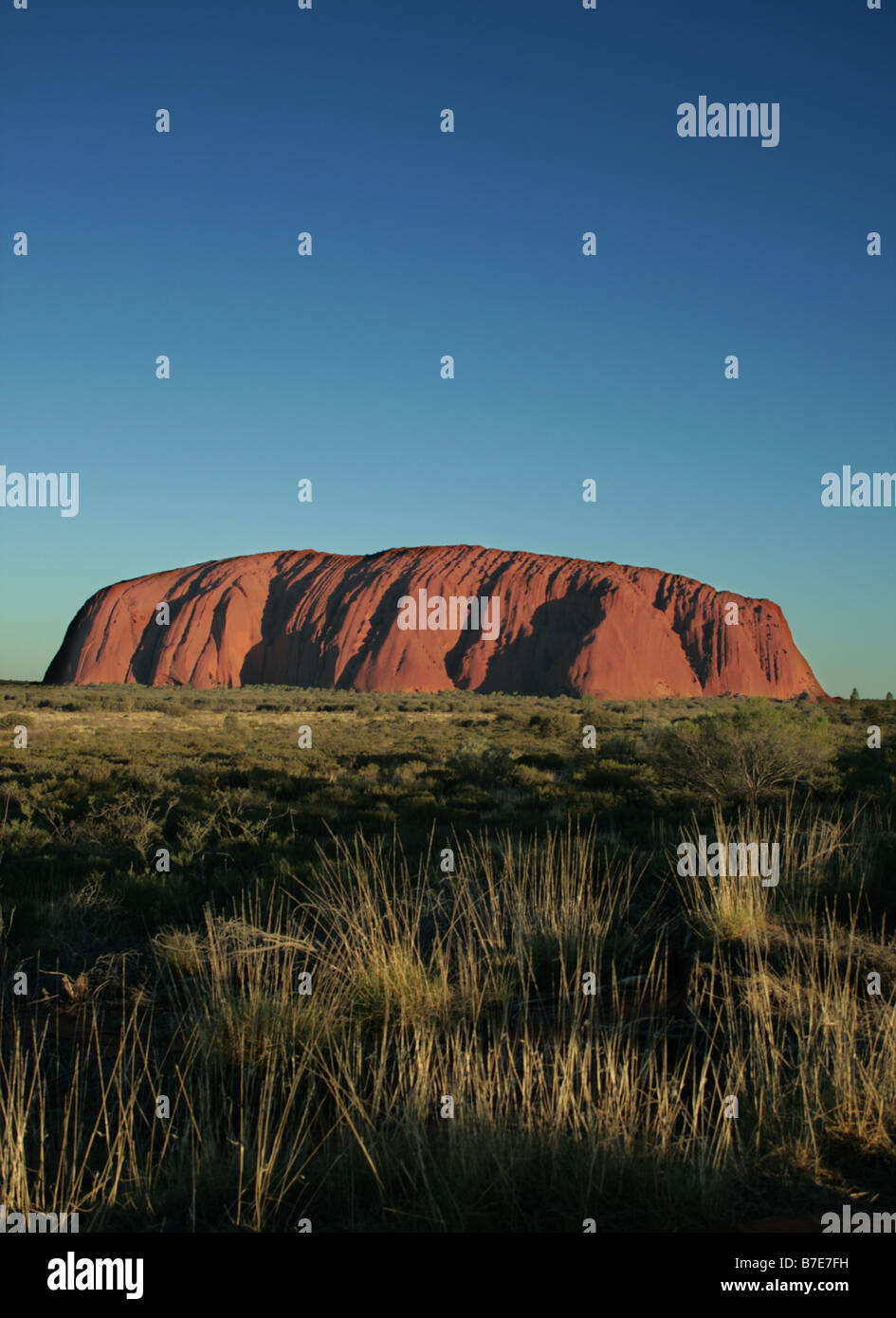 Ayers Rock Northern Territory Australien - spirituelle Heimat für  Aborigines-Porträt. Uluru (englische Aussprache: /ˌuːluː Stockfotografie -  Alamy