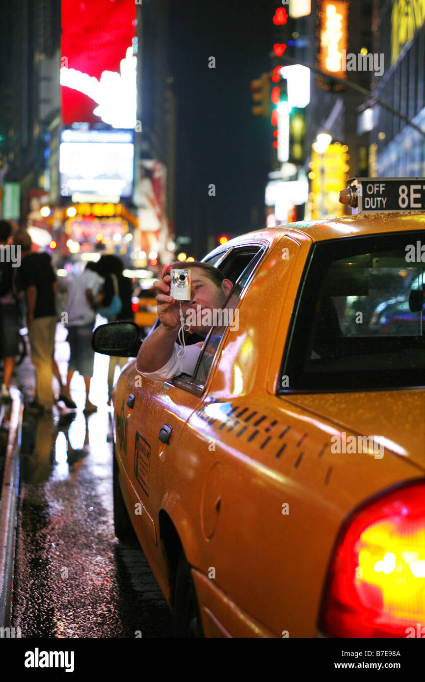 Times Square, New York City, USA Stockfoto