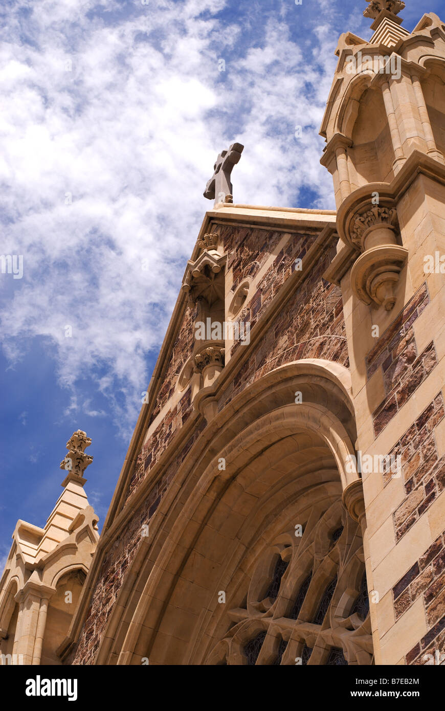 St. Francis Xavier katholische Kathedrale, Wakefield Street, Adelaide, Südaustralien. Stockfoto
