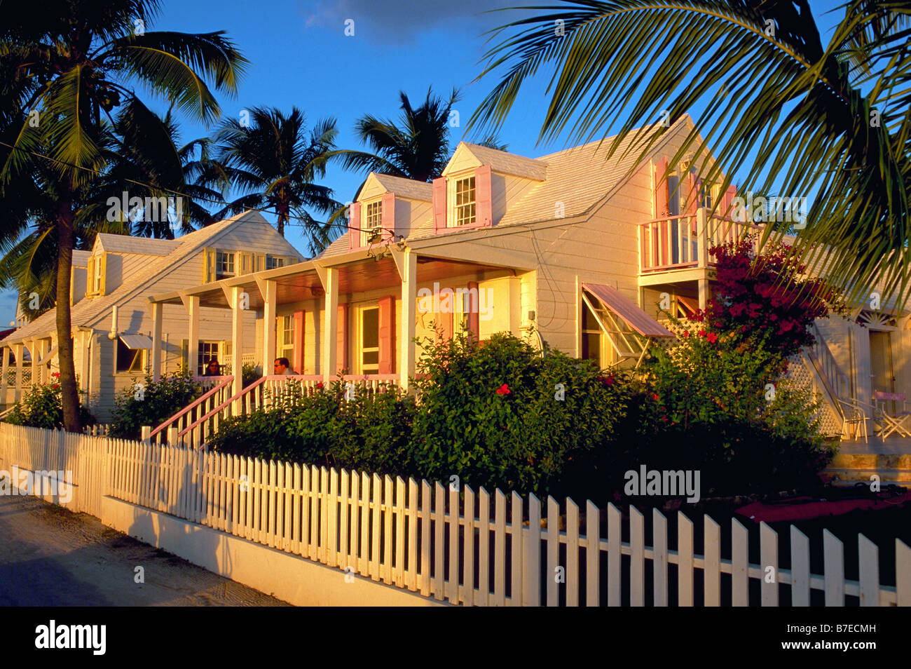 Dunmore, Harbour Island, Bahamas Stockfoto
