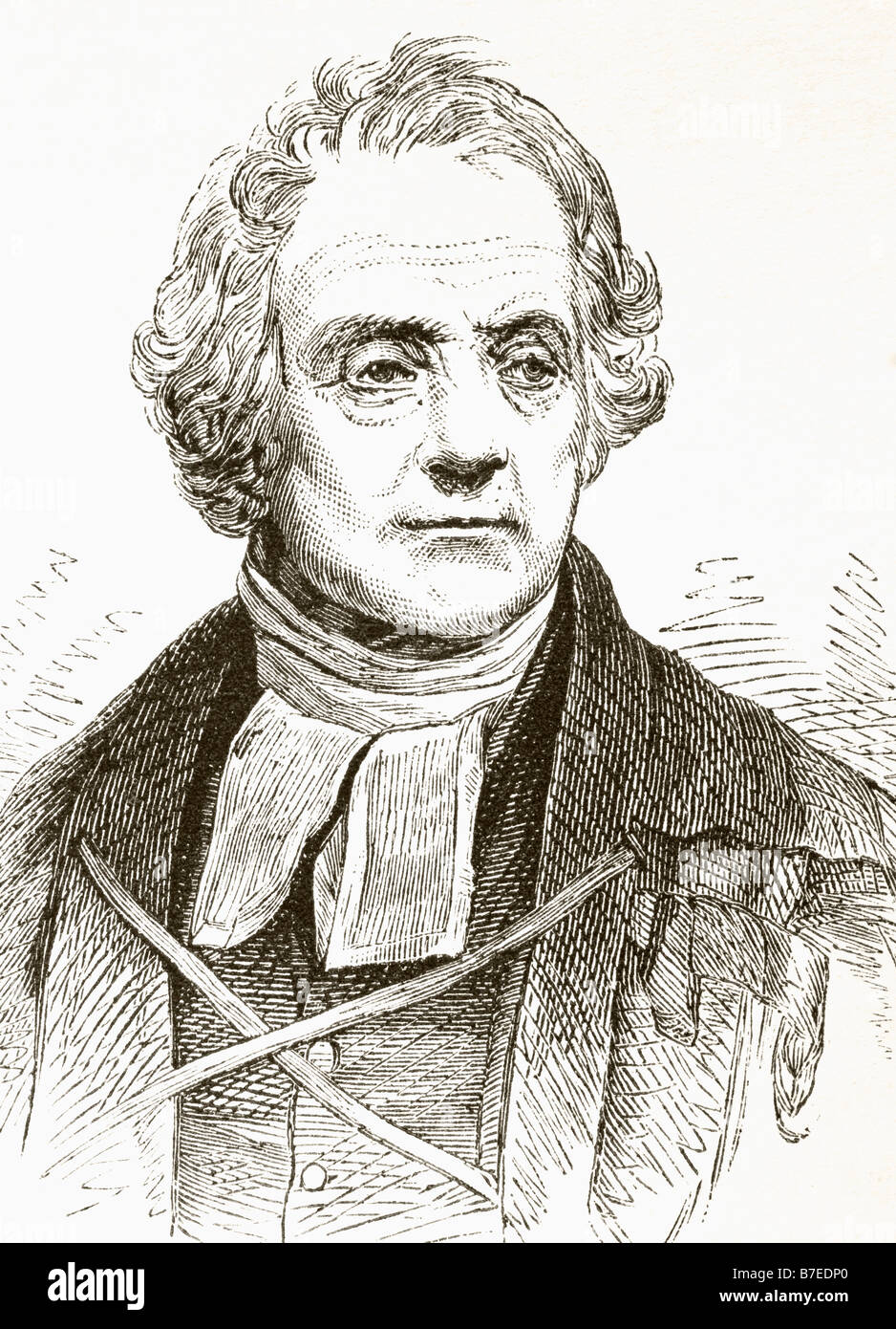 Thomas Chalmers, 1780 bis 1847. Schottischer Mathematiker und Führer der Freien Kirche Schottlands. Stockfoto