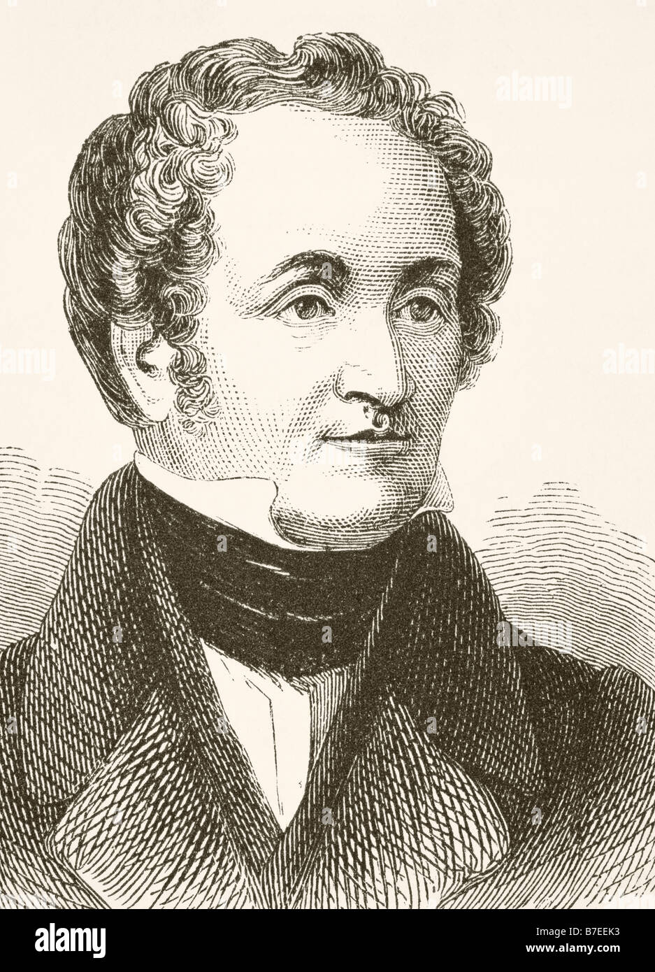 Henry Hallam, 1777-1859. Englischer Historiker Stockfoto