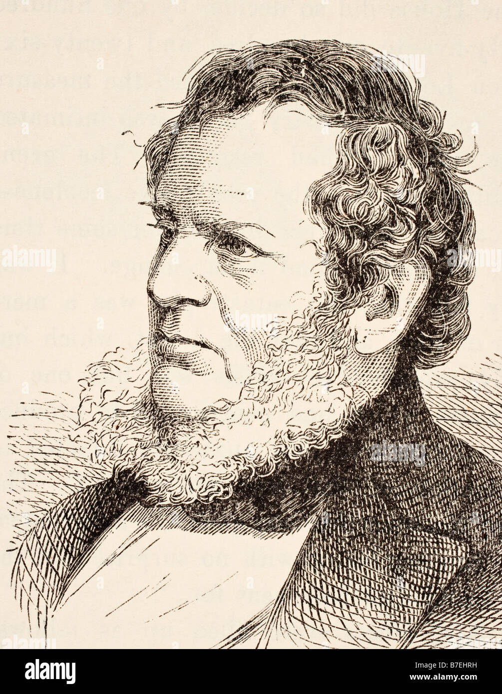 Edward Henry Smith Stanley, Lord Stanley, 15. Earl of Derby, 1826 zu 1893. Britischer Staatsmann, dreimaliger Premierminister des Vereinigten Königreichs. Stockfoto