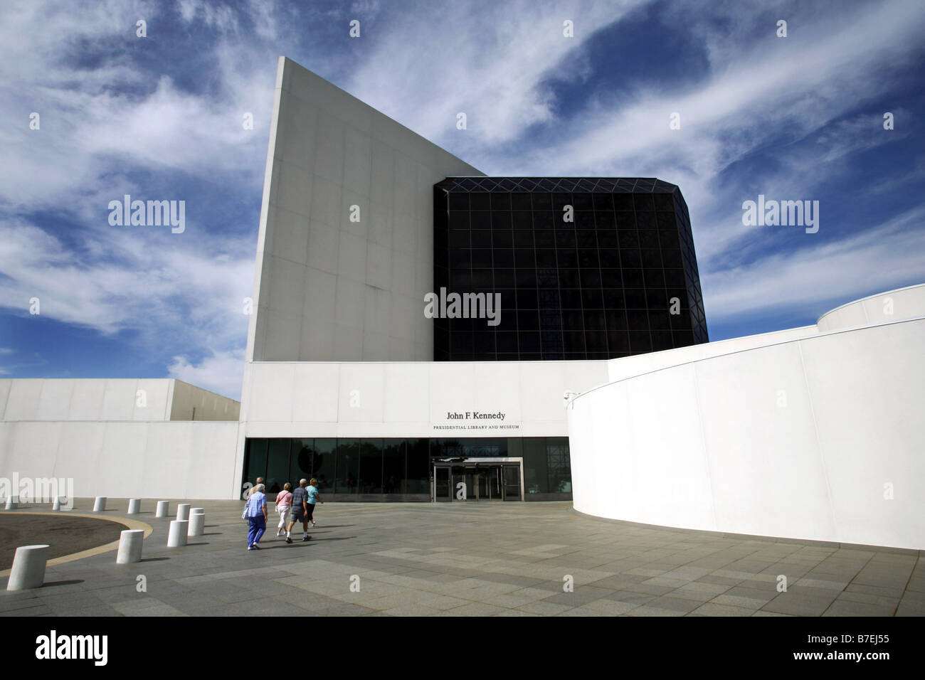 Kennedy Library and Museum, Boston, Massachusetts, USA Stockfoto