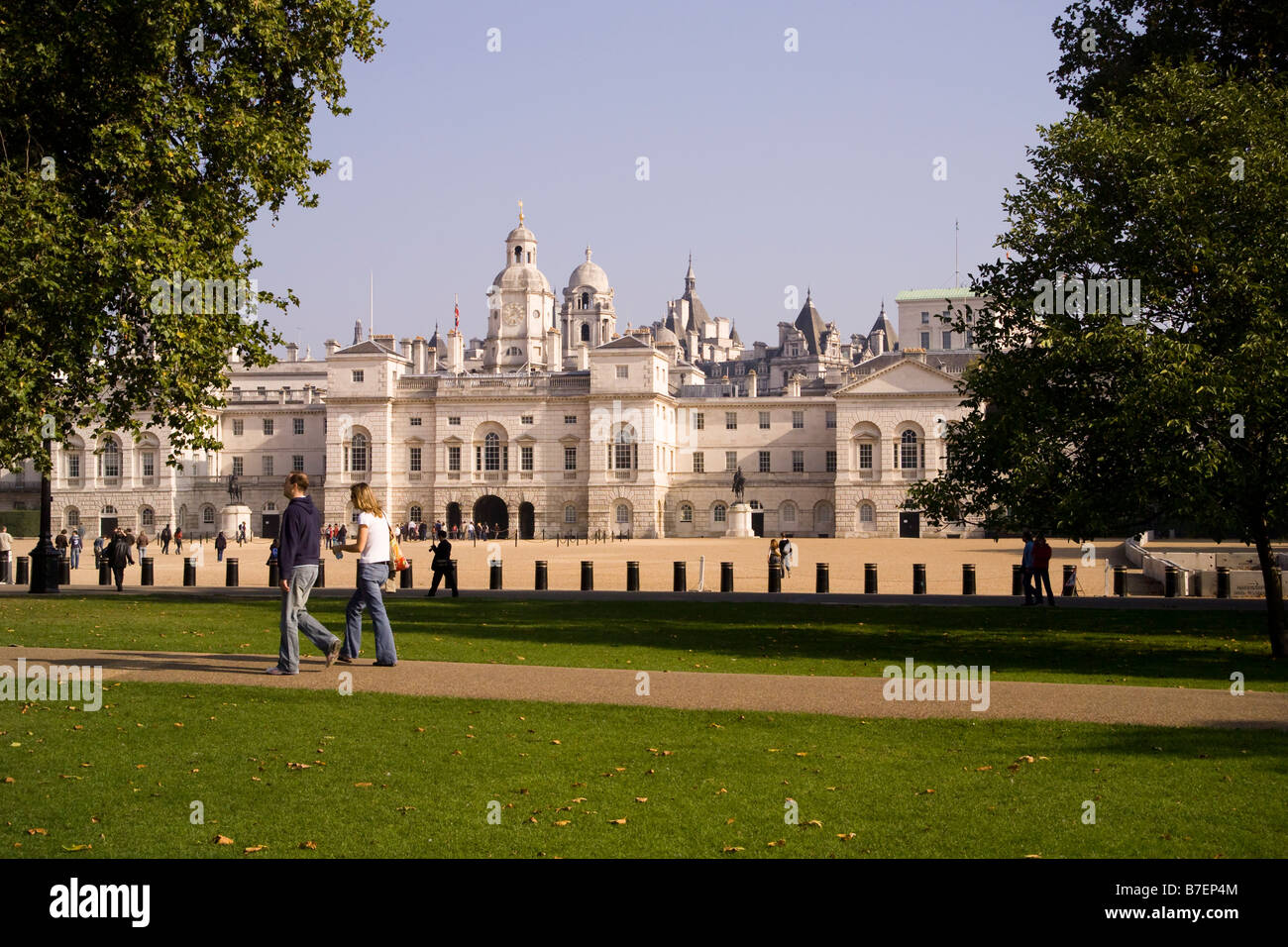 St James s Palace West Seite London UK Stockfoto