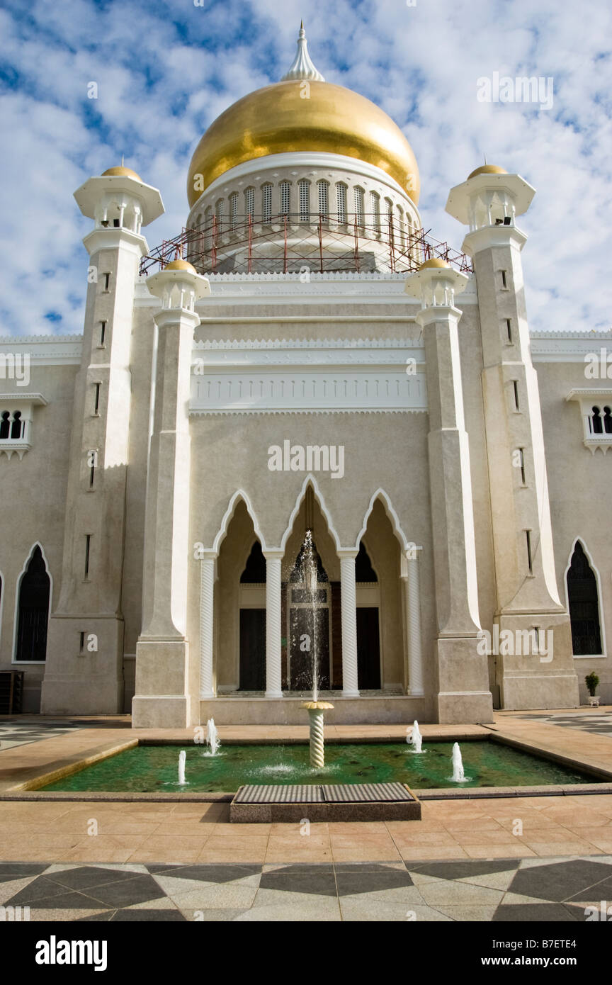 Sultan Omar Ali Saifuddin Moschee Bandar Seri Begawan Brunei