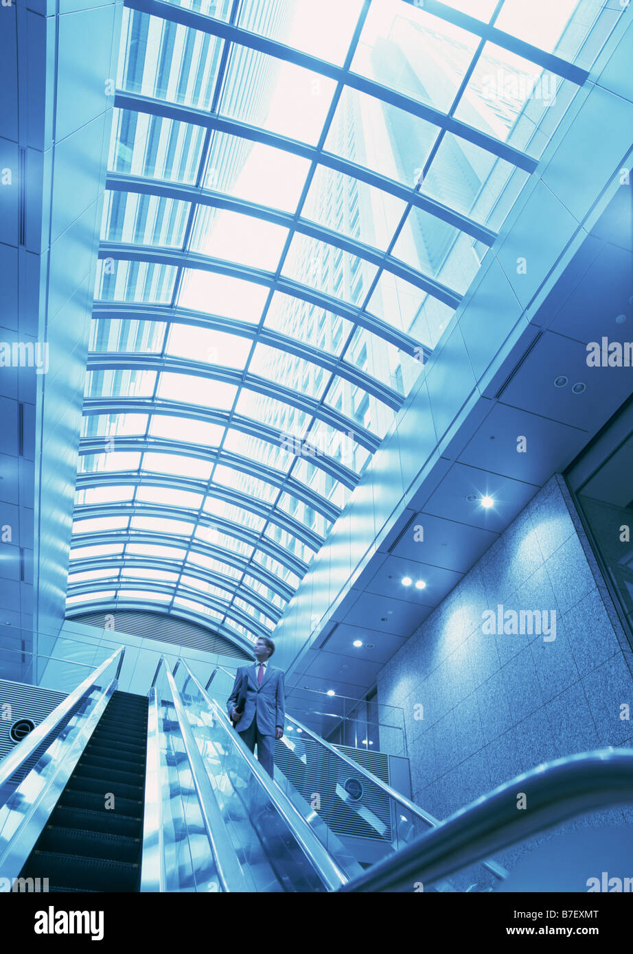 Rolltreppe Stockfoto