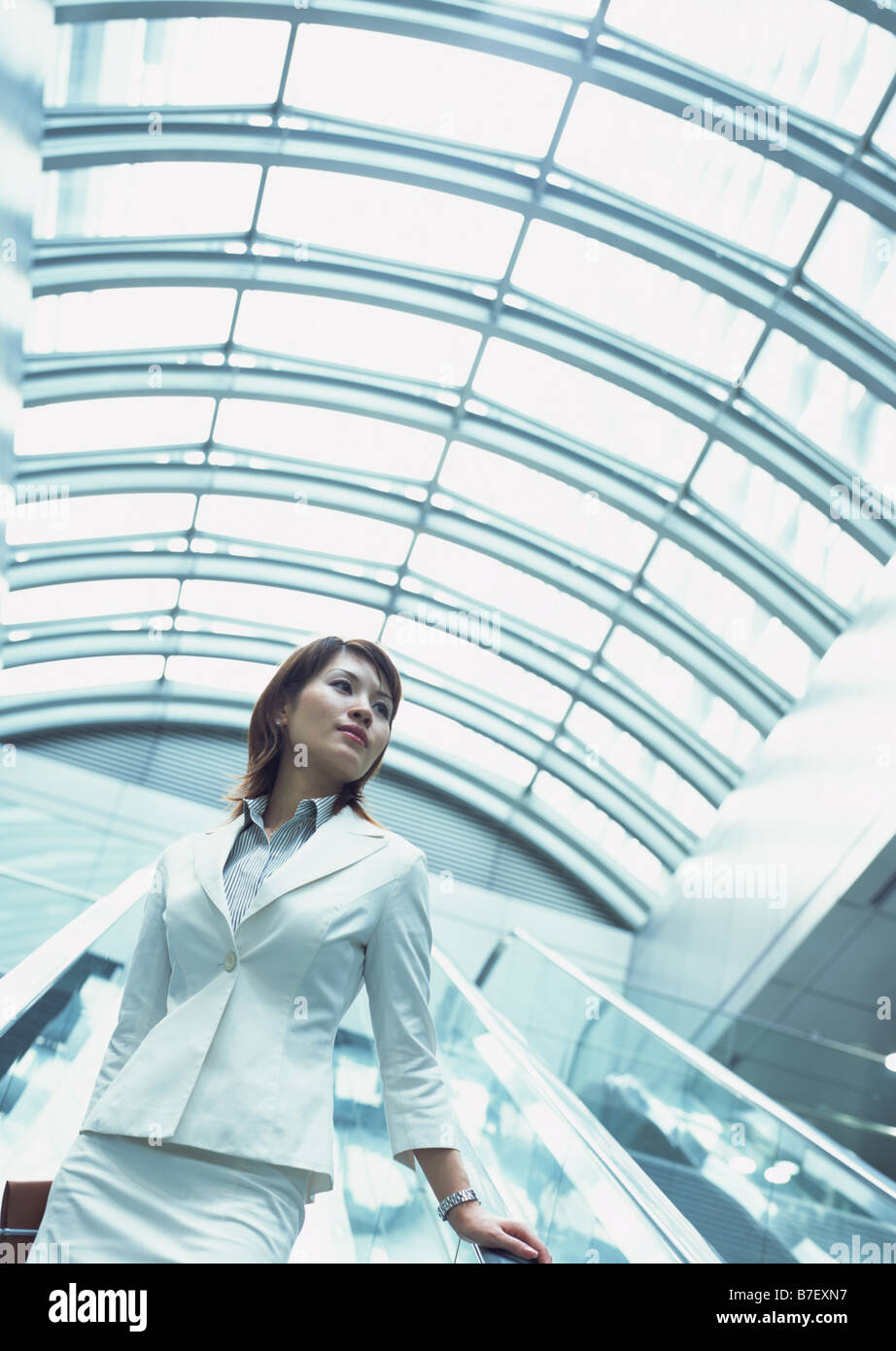 Bild des Business-Frau Stockfoto