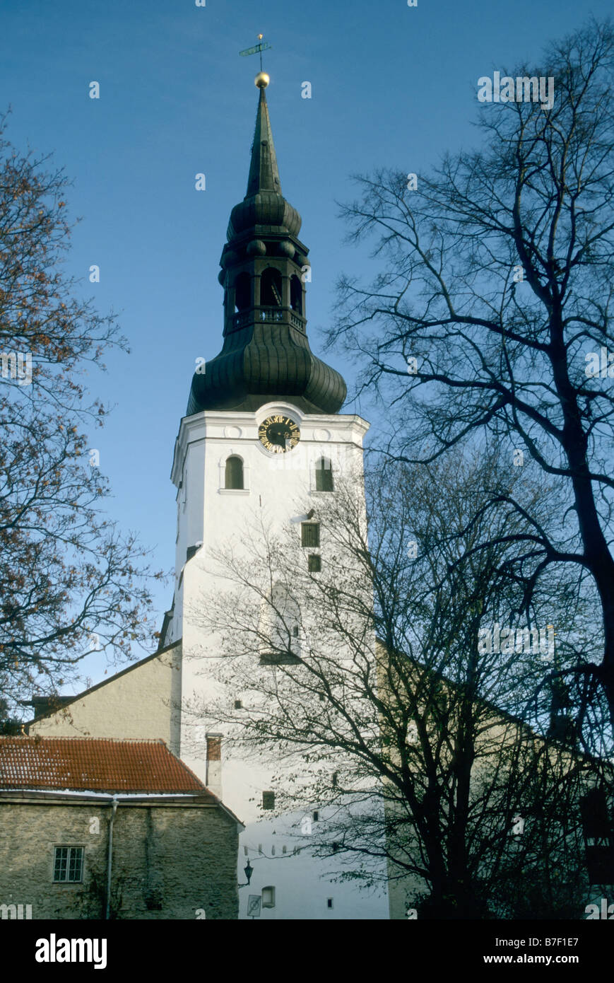 Lutherische Kathedrale St. Mary the Virgin (Dom, Toomkirik), in der Oberstadt Toompea in Tallin, Estland Stockfoto
