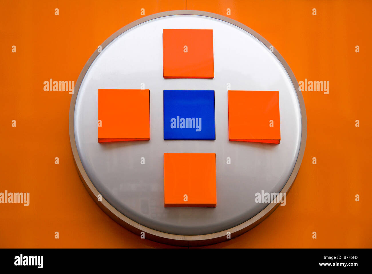 Die Allianz & Leicester Marke Symbol Oxford, England.  Jan 2009 Stockfoto