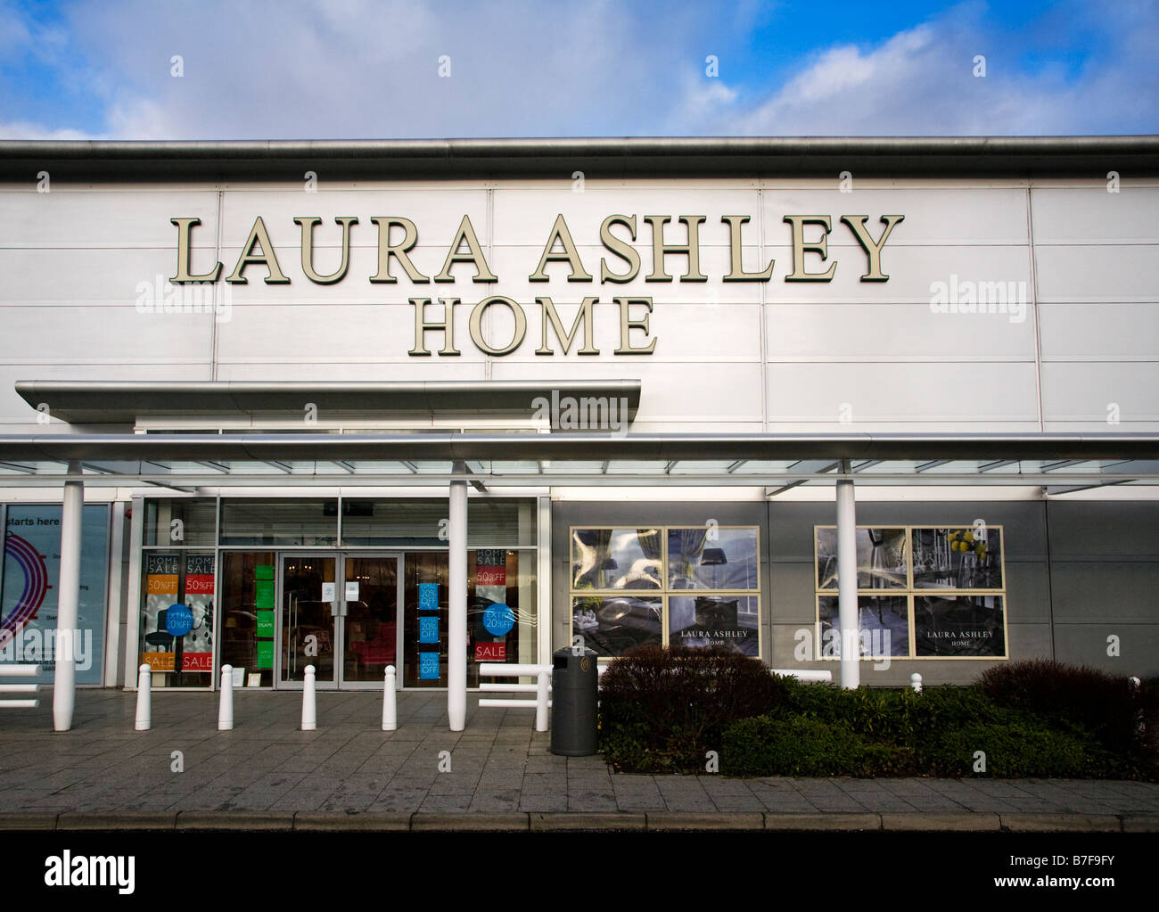 Laura Ashley Home Shop bei Braehead Retail Estate, Renfrewshire