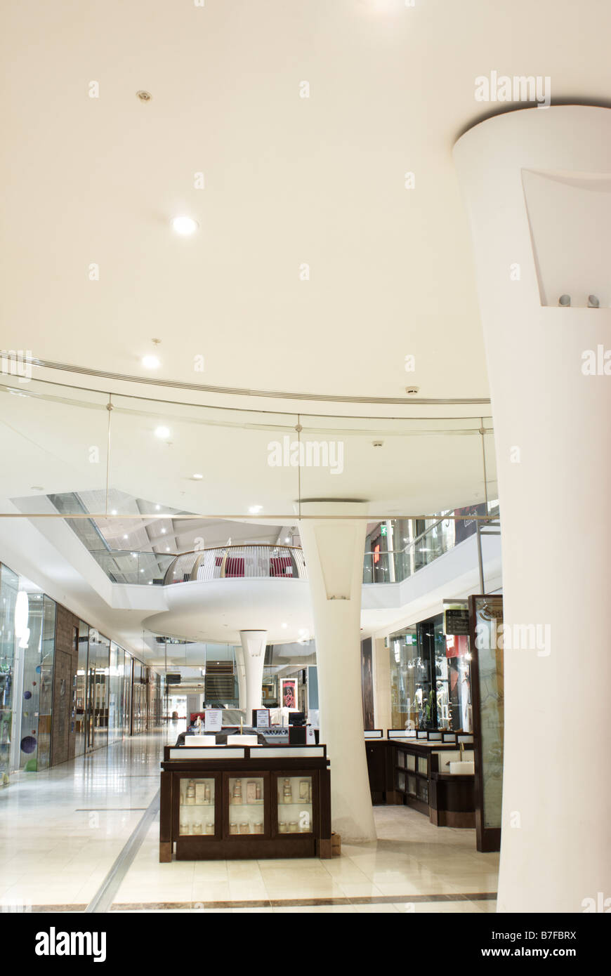 Einkaufszentrum Westfield Derby Stockfoto