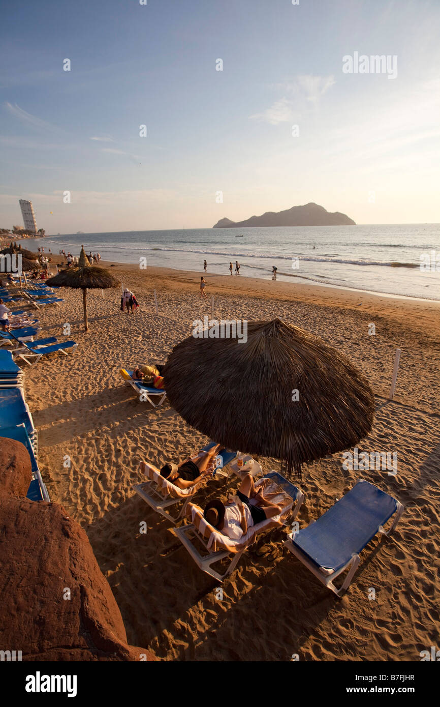 El Cid Resort Mazatlan Sinaloa Mexiko Stockfoto