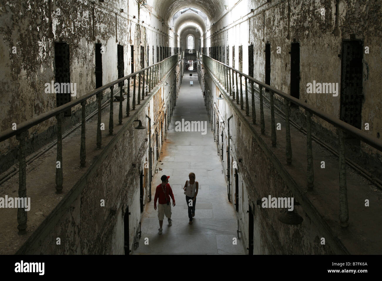 Eastern State Penitentiary, Philadelphia, Pennsylvania, USA Stockfoto
