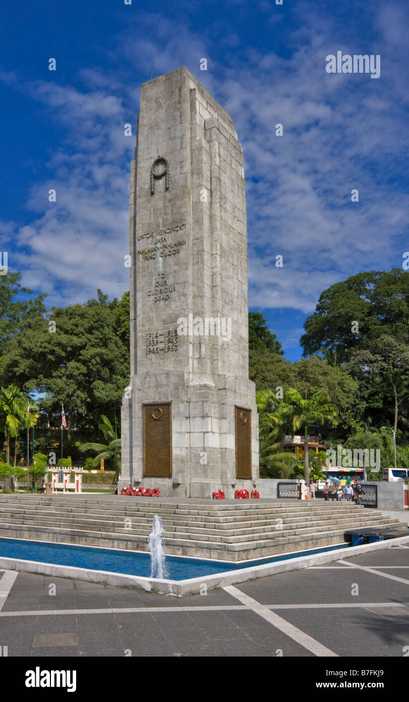 Kriegerdenkmal, Kuala Lumpur, Malaysia Stockfoto