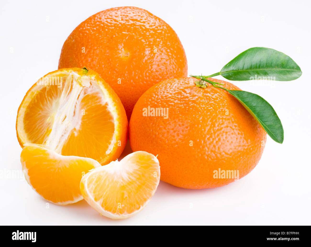 Mandarine Stockfoto