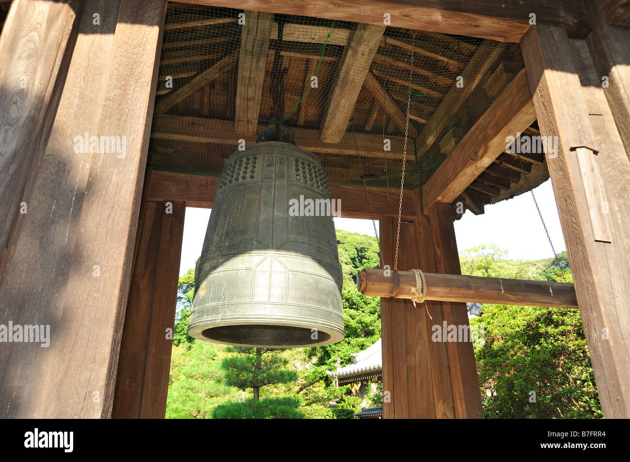 Kencho-Ji, Kamakura, Präfektur Kanagawa, Japan Stockfoto