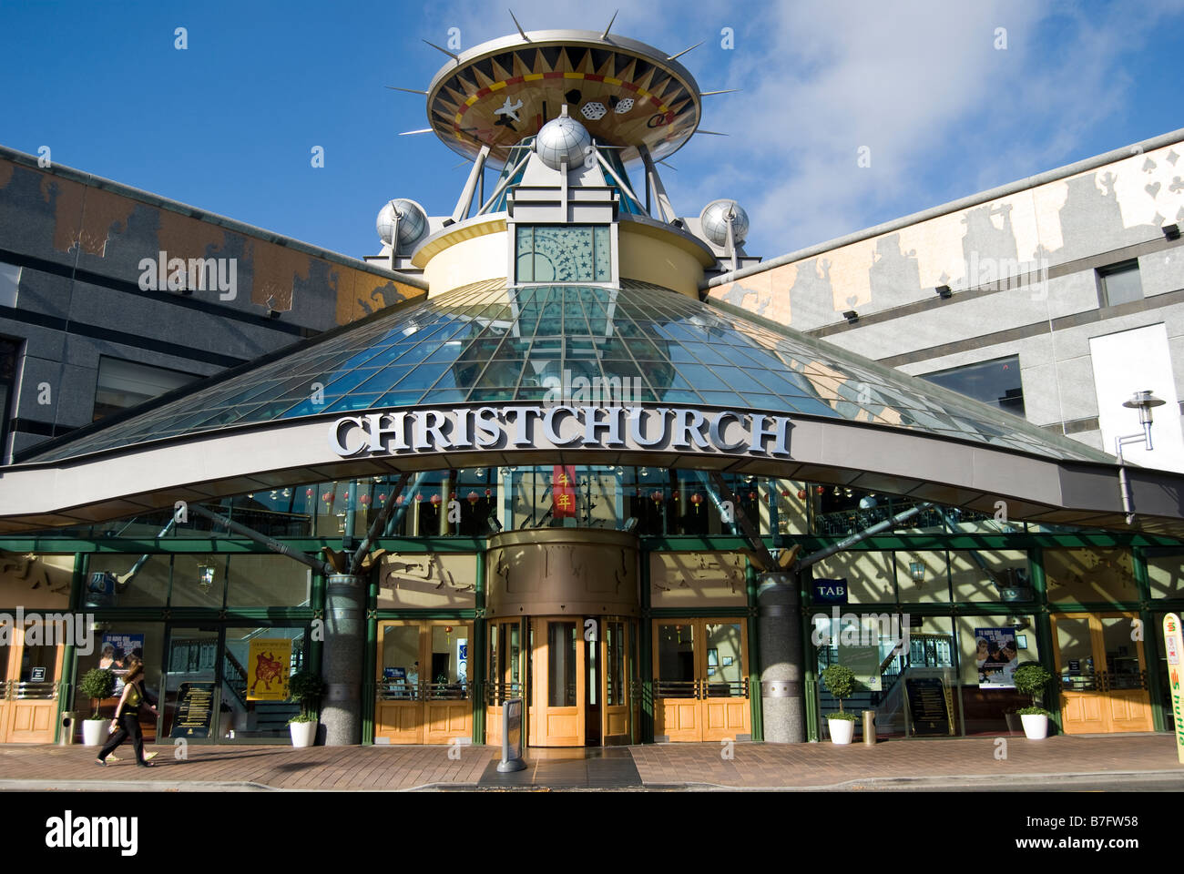Christchurch Casino, Victoria Street, Christchurch, Canterbury, Neuseeland Stockfoto
