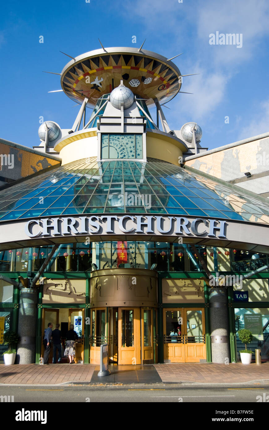 Christchurch Casino, Victoria Street, Christchurch, Canterbury, Neuseeland Stockfoto