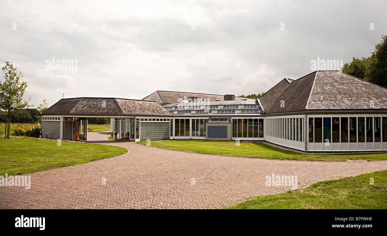 Hunebedcentrum Besucherzentrum für Dolmen Borger Drenthe östliche Niederlande Stockfoto