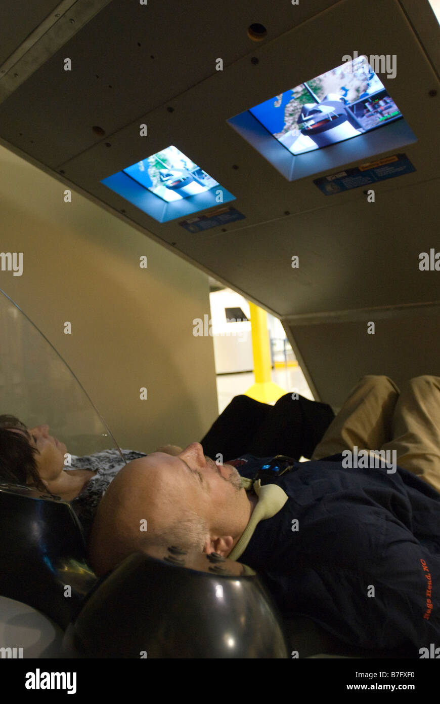 Luft-Zoo in Kalamazoo, Michigan, USA. Stockfoto