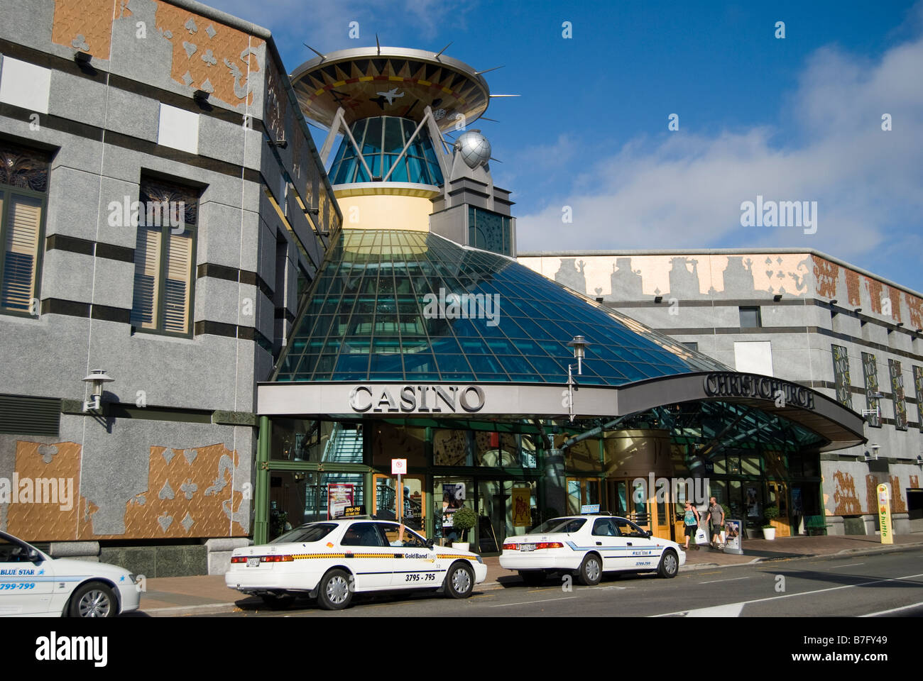 Christchurch Casino, Victoria Street, Christchurch, Canterbury, Neuseeland Stockfoto