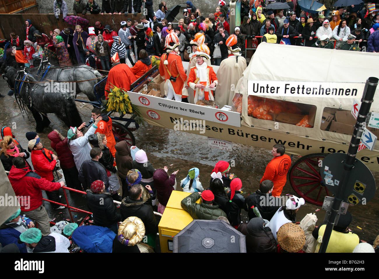 Kölner Karneval Stockfoto