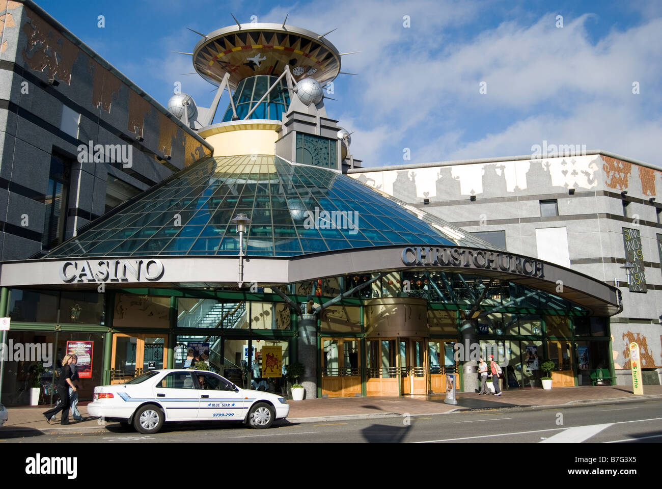 Christchurch Casino, Victoria Street, Christchurch, Canterbury, Neuseeland Stockfoto