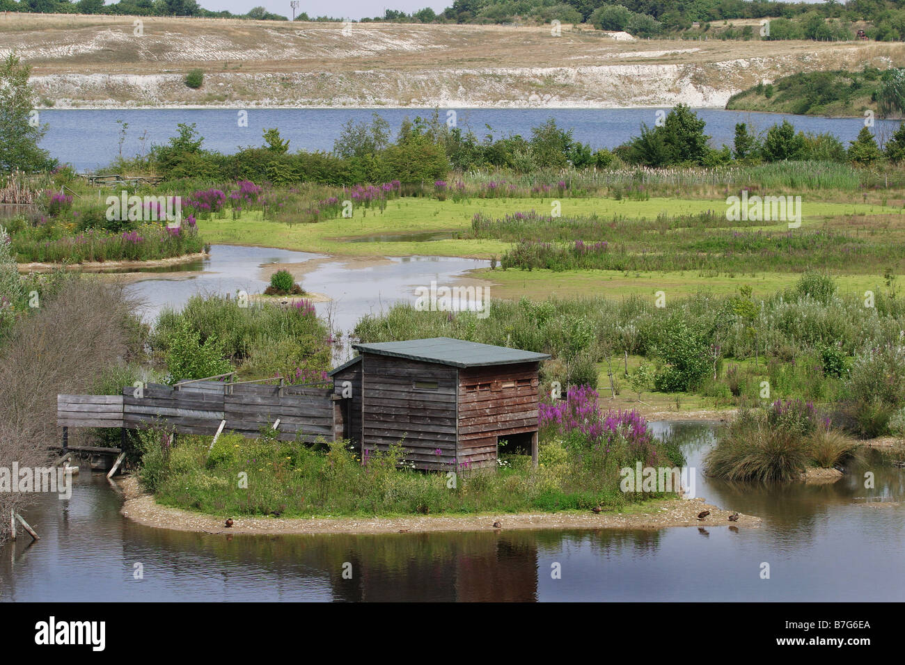 College-See Stockfoto