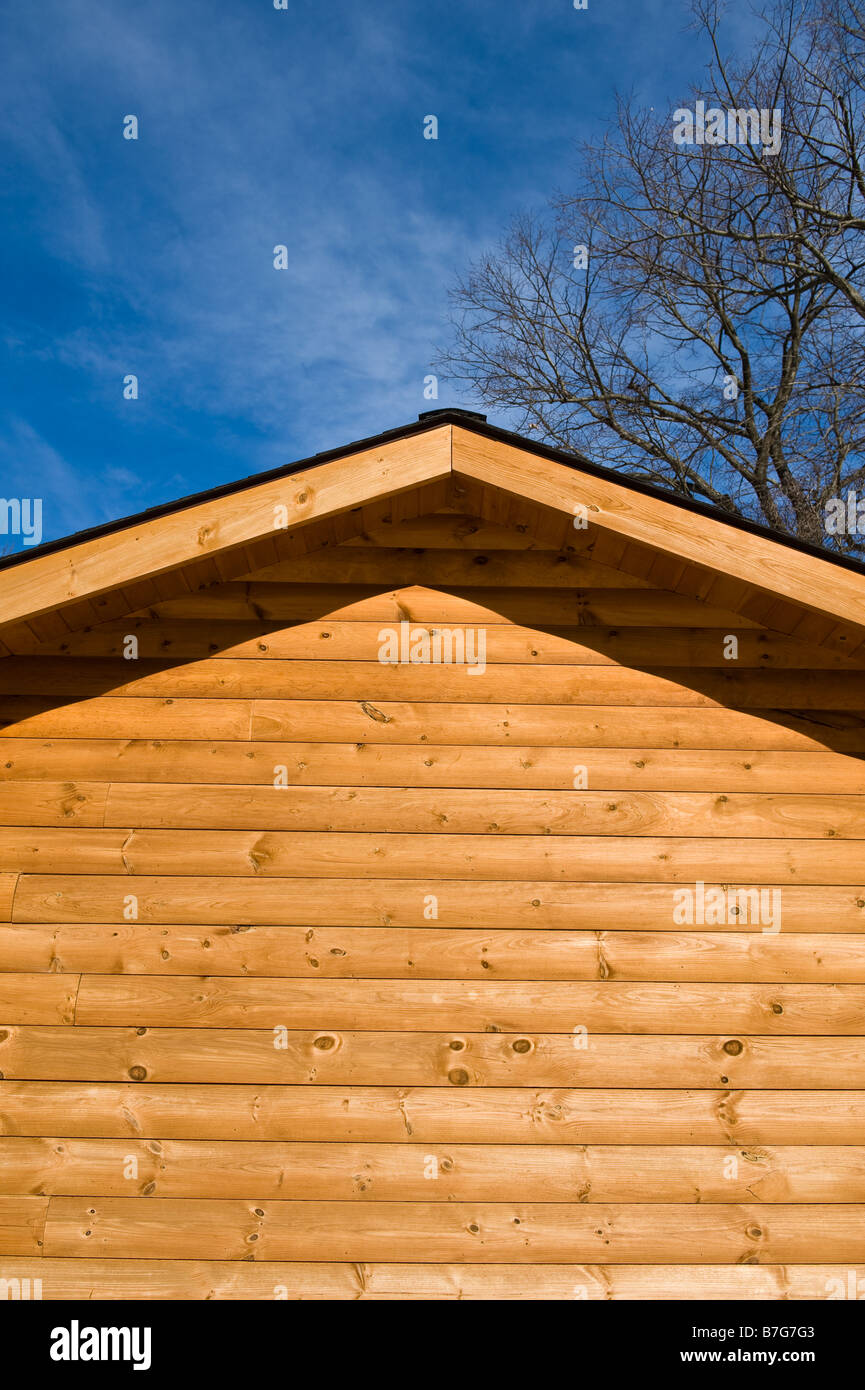 Log Cabin Stockfoto