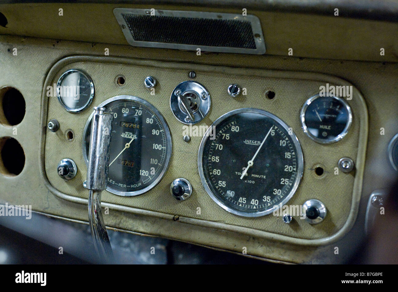 Bugatti classic Car 1937 Typ 57S Atalante Stockfoto