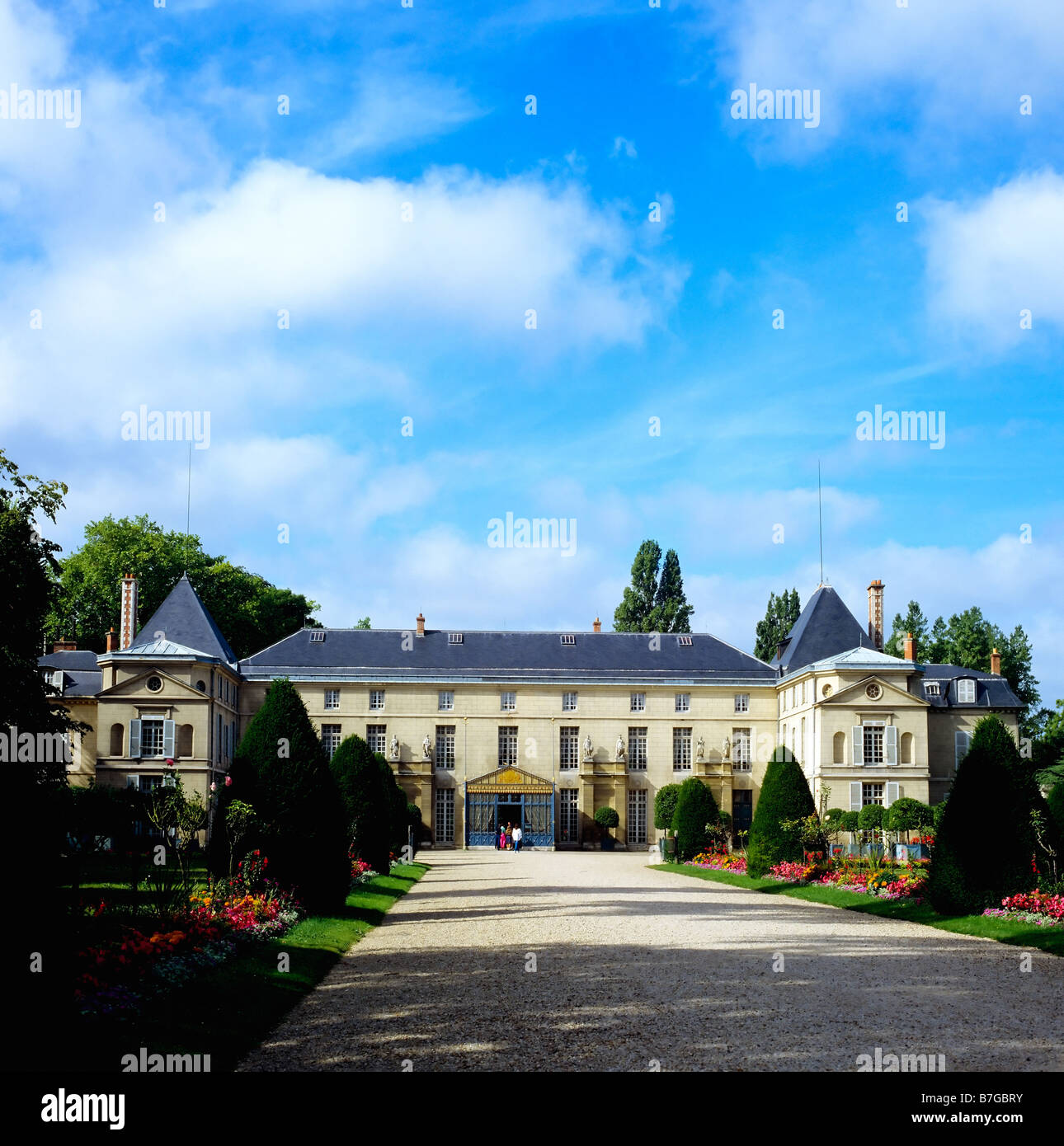 Chateau de la Schloss Malmaison, Rueil-Malmaison, Hauts-de-Seine, Île-de-France, Frankreich Europa Stockfoto