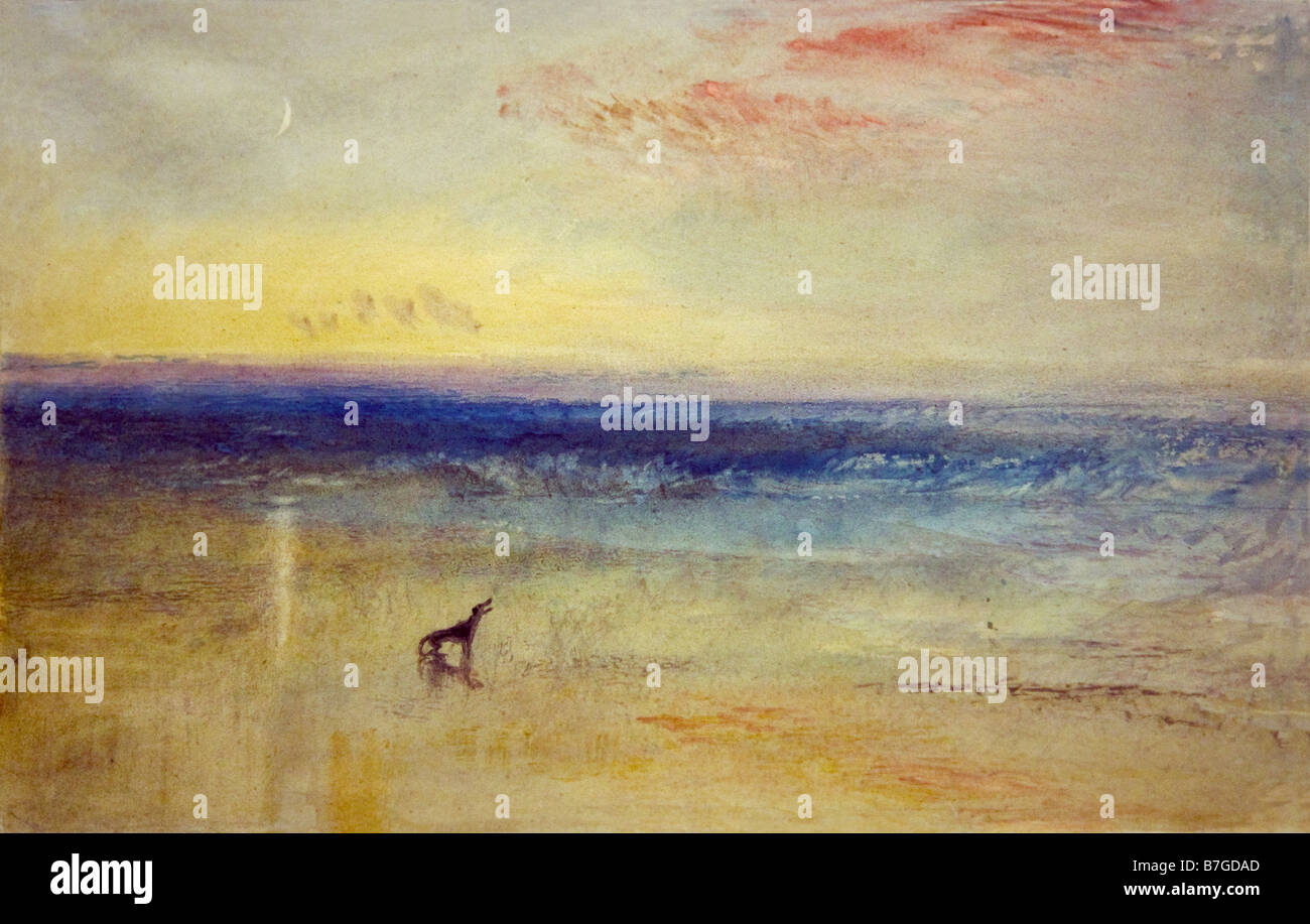 Dawn after the Wreck, J M W Turner, 1841, Courtauld Gallery, London England, Großbritannien, GB Stockfoto