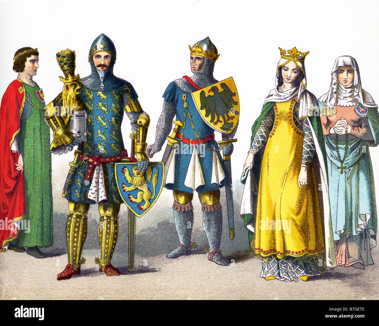 Deutsche in 1300s Fotos und Bildmaterial in hoher Auflösung Alamy