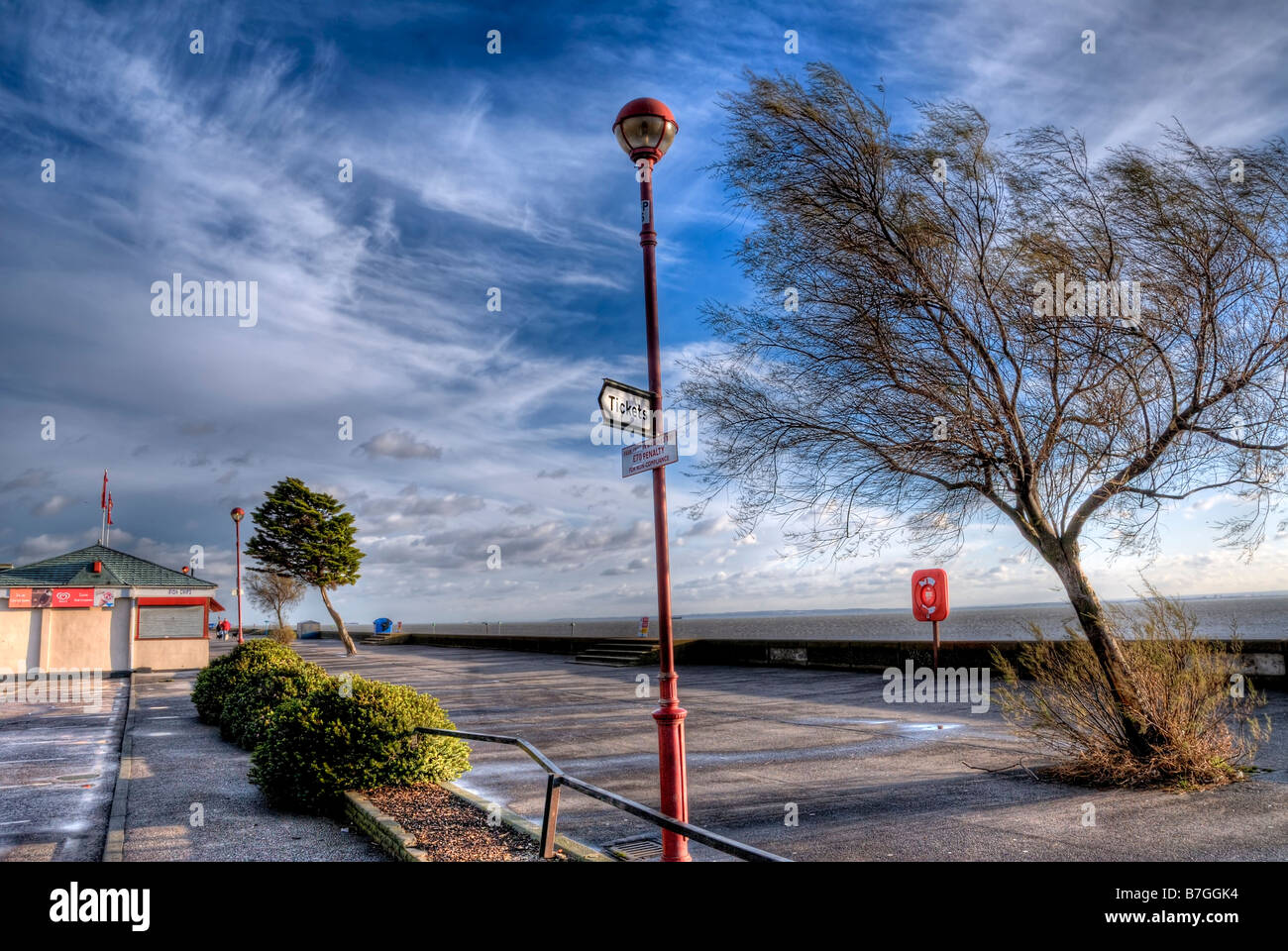 Southend On Sea Meer Essex England UK Stockfoto