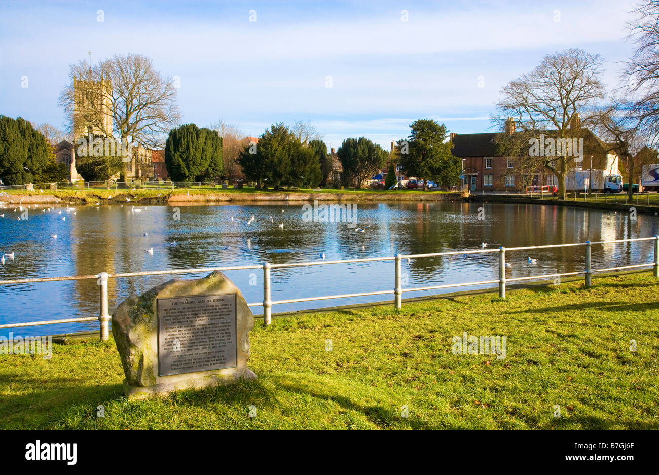 Crammer, Website von Moonraker Legende, Devizes, Wiltshire, England, UK Stockfoto