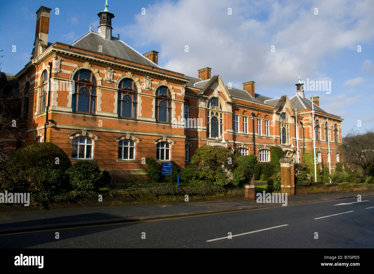 Borough Reigate und Banstead Gemeindeverwaltung Rat Stockfoto